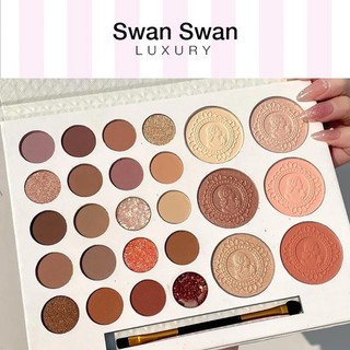 Bảng phấn mắt tone da 27 ô frank color