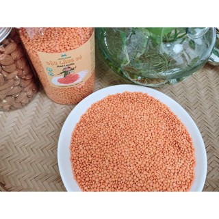 1kg Đậu lăng đỏ Ấn Độ không biến đổi gen_Red Lentils from India non GMO