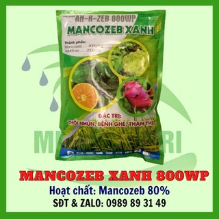 Mancozeb xanh