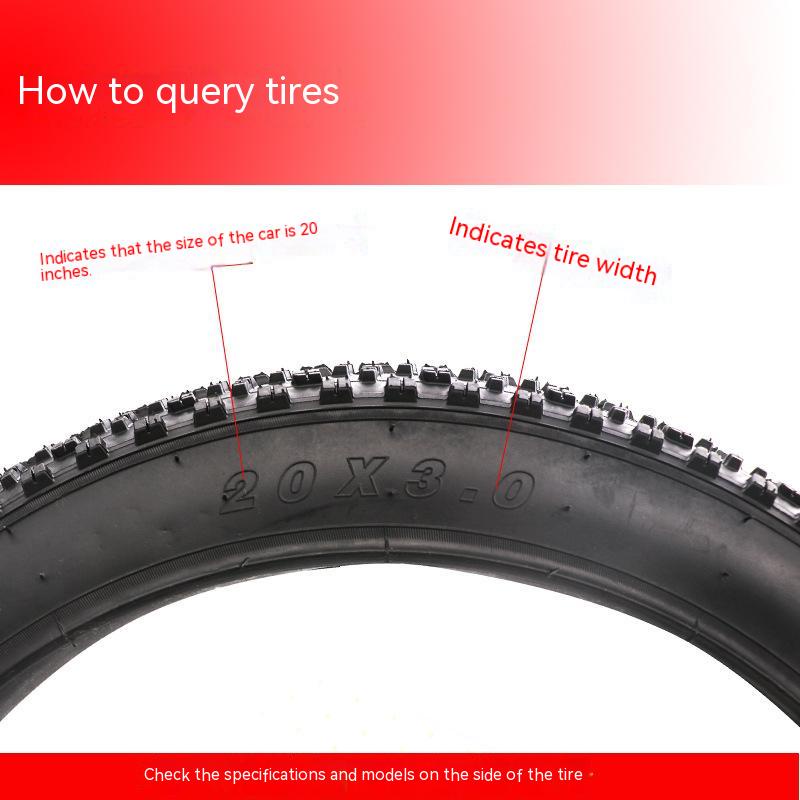 Lốp Xe Đạp Leo Núi Dày Dặn Siêu Rộng 20 24 26x3.0 4.0