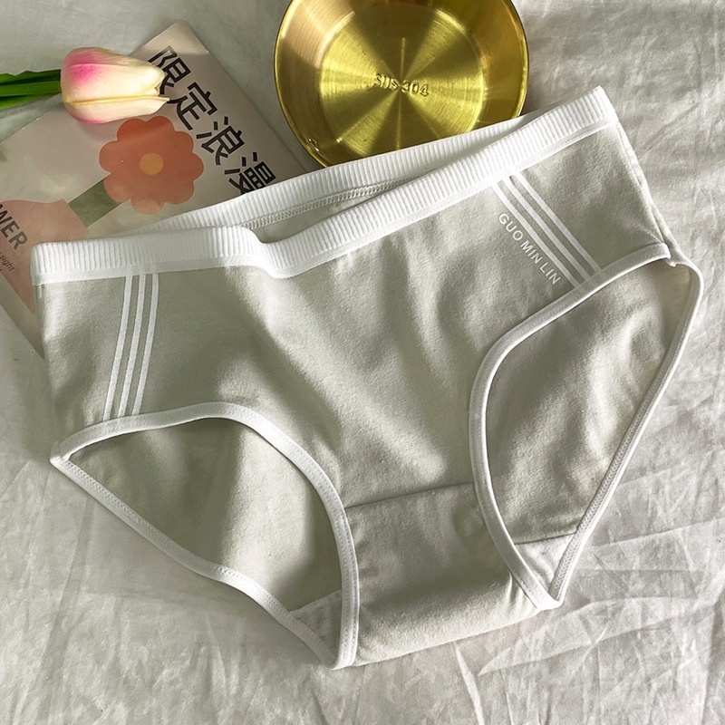 Quần Lót Cotton Không Đường May Quyến Rũ Cho Nữ