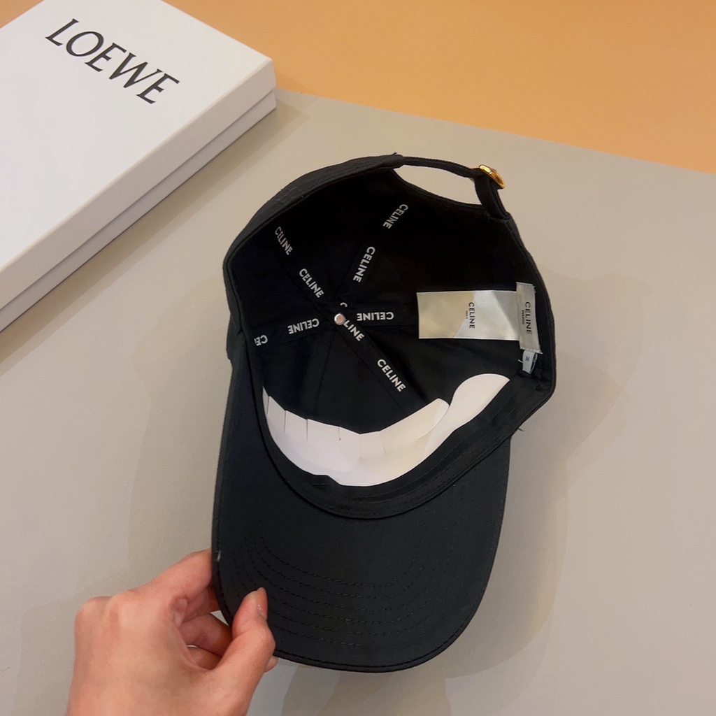 Mũ Lưỡi Trai Thêu Chữ C Lin Thiết Kế Thoáng Khí Thời Trang 2023122037