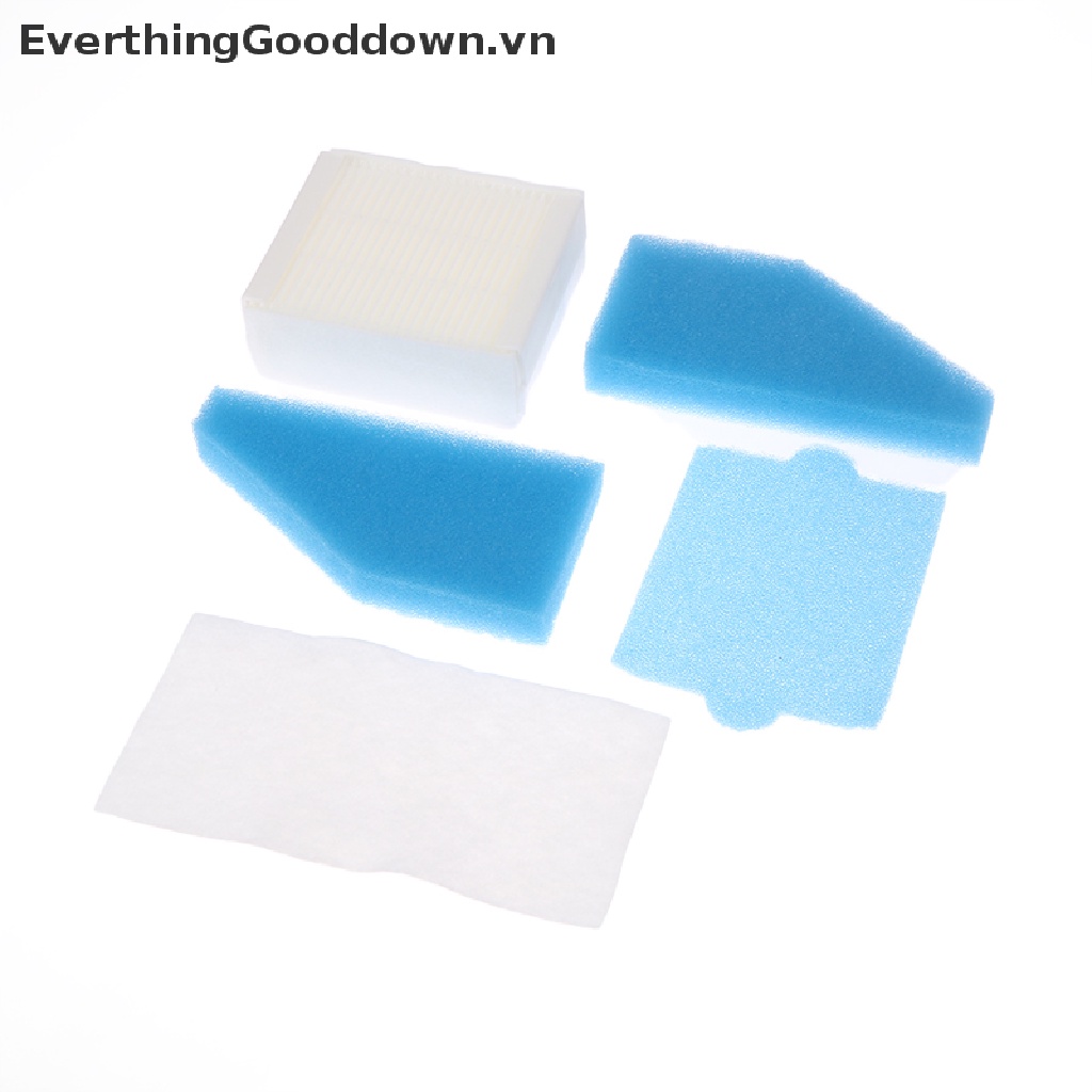 Everthinggooddown Bộ 5 Miếng Lọc Làm Sạch Đa Năng Phù Hợp Cho Thomas Aqua + Multi Clean X8 vn