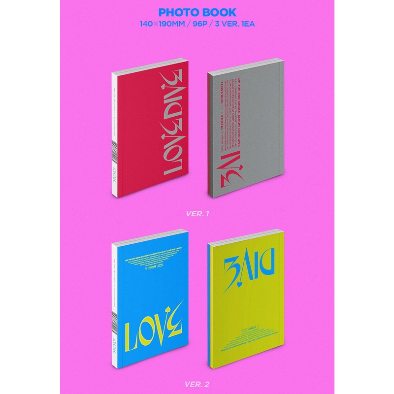 IVE - 2nd Single Album