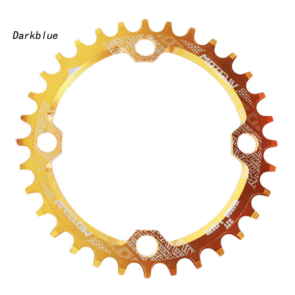 Đĩa Xích Đơn / Tròn / Oval 104BCD 32T 34T 36T 38T Cho Xe Đạp