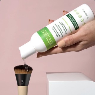 [AUTH-ĐỦ BILL] ECOTOOLS DUNG DỊCH VỆ SINH CỌ, MÚT TRANG ĐIỂM