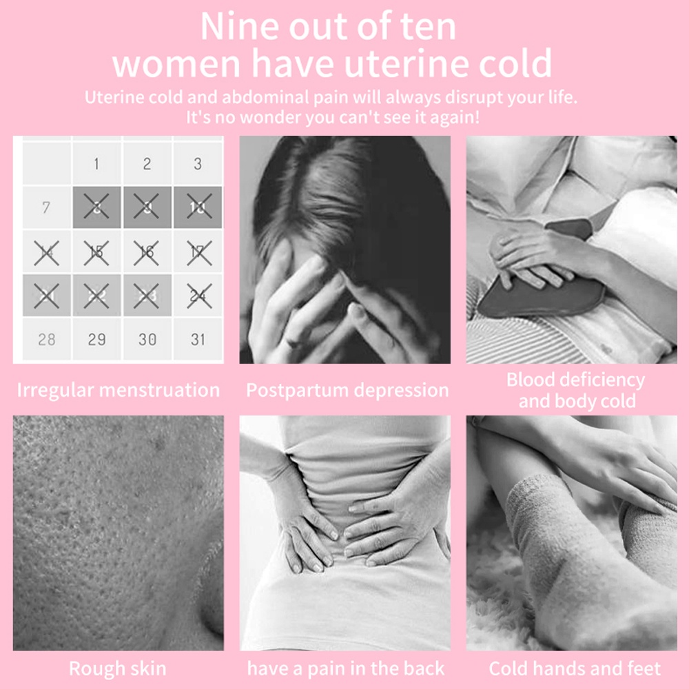 Máy Massage làm ấm bụng, Đai chườm nóng bụng kinh giúp giảm đau bụng kinh nguyệt, làm ấm tử cung cho phụ nữ đến kì làm ấm nhanh+ massage rung