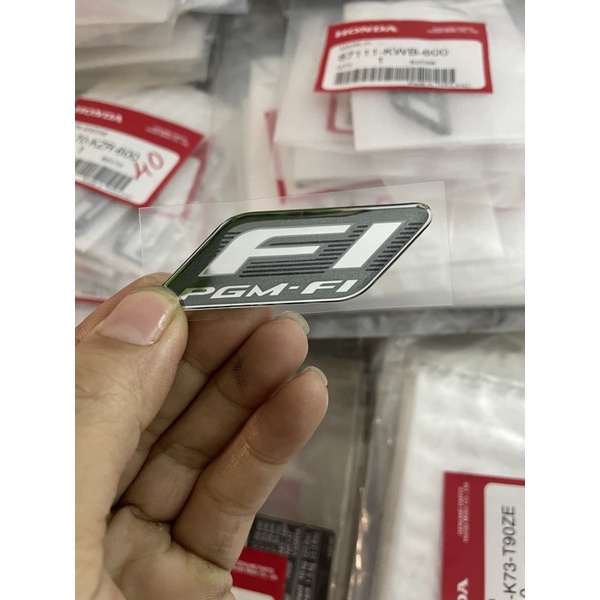 Tem zin chính hãng