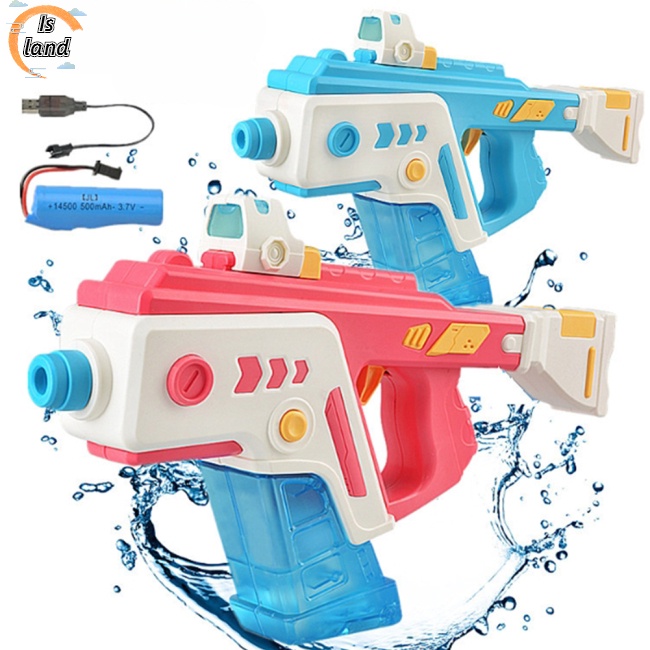 Súng Phun Nước Điện Tử Sức Chứa Lớn Có Thể Sạc Lại Tiện Dụng