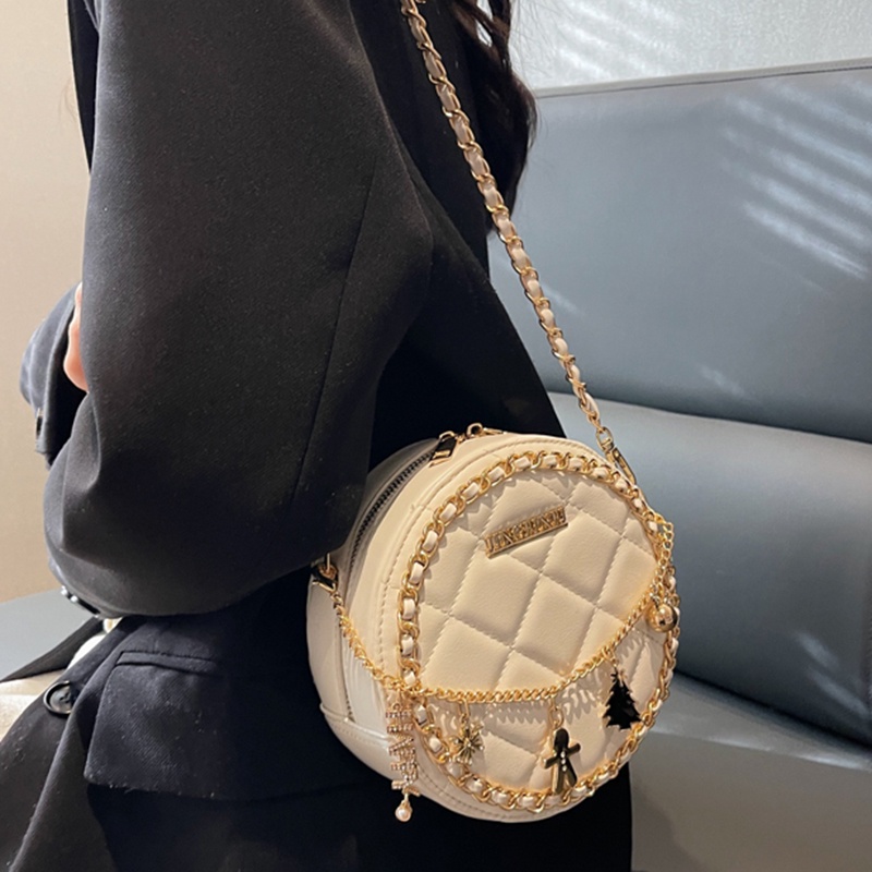 Túi Đeo Chéo Hình Thoi Dễ Thương Cho Nữ