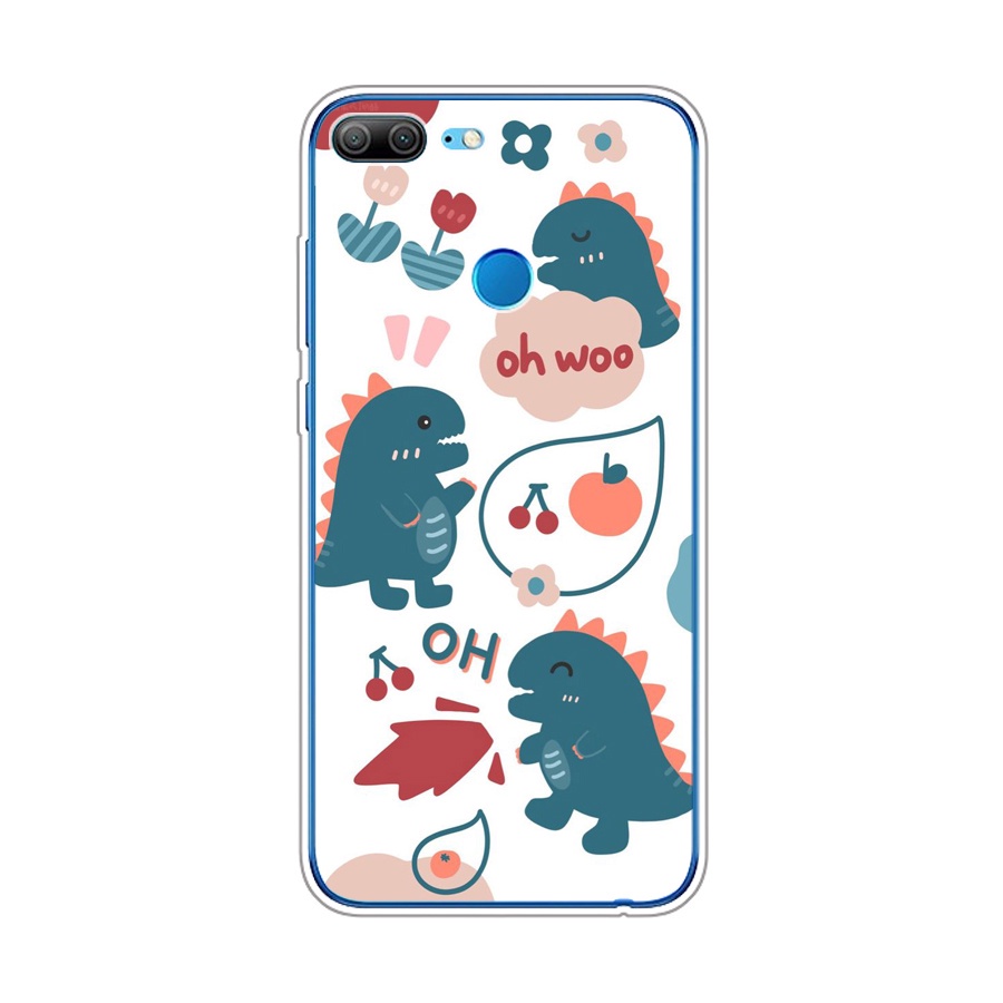 Ốp Lưng TPU Silicone Trong Suốt Thời Trang Cho Huawei Honor 9 9 Lite 10 10 Lite