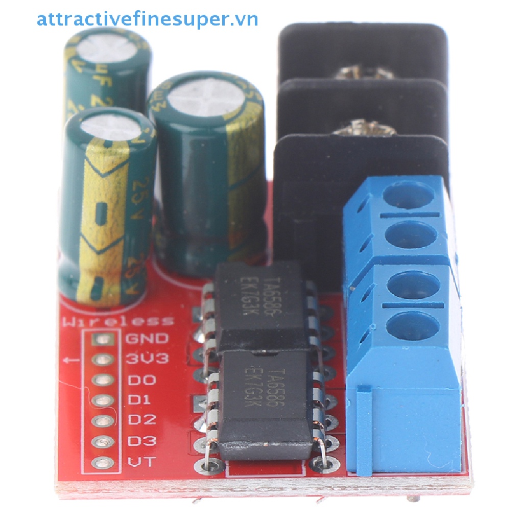 Mô-đun Điều Khiển Tốc Độ Động Cơ Kép 5A l298n 5ad