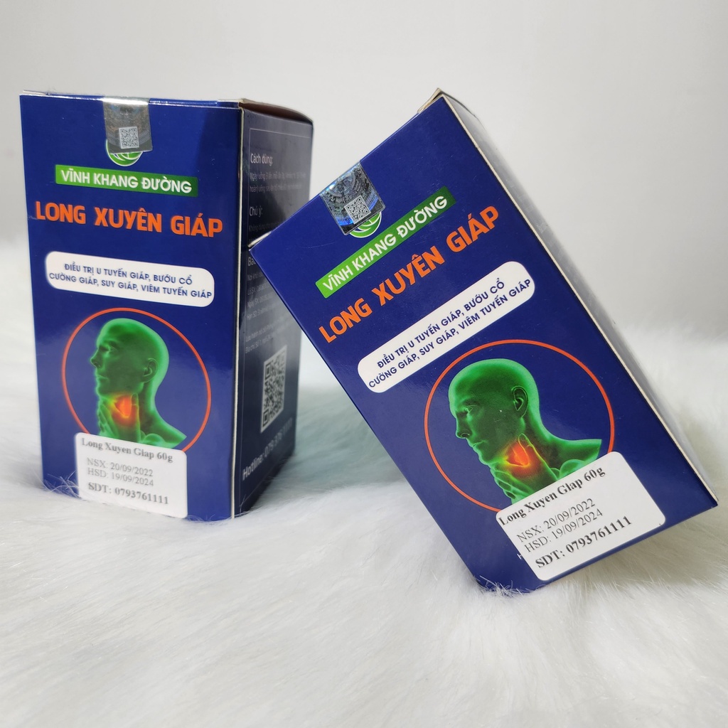 Long Xuyên Giáp Giảm U Tuyến Giáp, Bướu Cổ, Cường Giáp, Suy Giáp, Viêm Tuyến Giáp