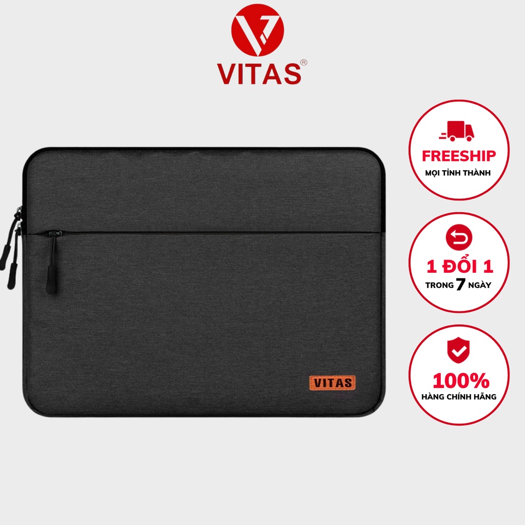 Túi Chống Sốc Laptop Cao Cấp 13 inch 14 inch 15 inch VITAS -CSA2
