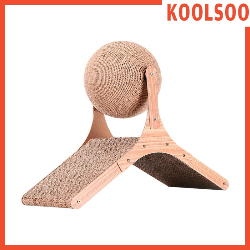 Đồ Chơi Bóng Cào Móng Xoay Được Vui Nhộn Cho Mèo Cưng
