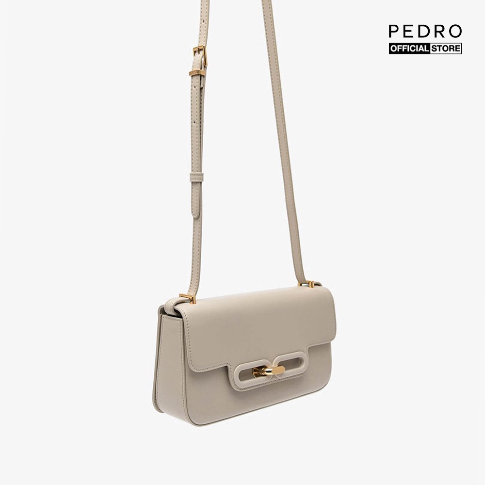 PEDRO - Túi đeo chéo nữ chữ nhật nắp gập Studio Kate Bag PW2-76390092-14