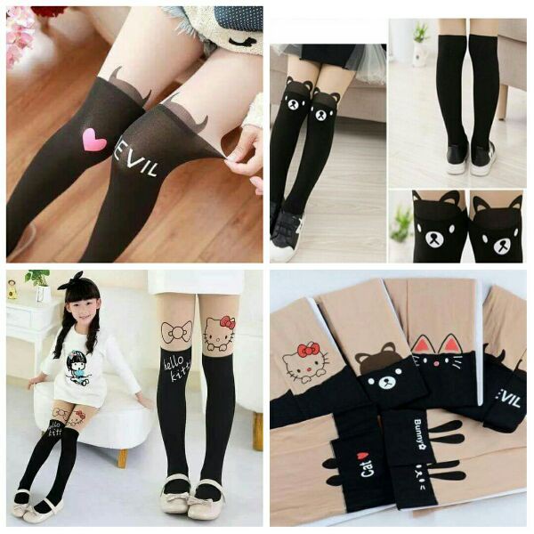 Quần Tất Giả Boot Cho Bé