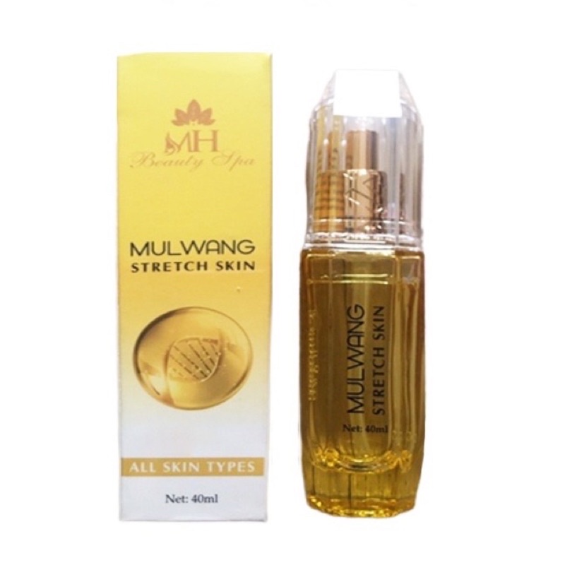Serum dưỡng da  Tinh chất dưỡng trắng và căng bóng Mulwang Mh Beautyspa