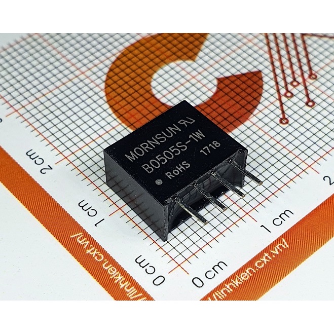 B0505S-1W SIP-4 Nguồn cách ly 5VDC - 5VDC