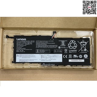 Pin laptop lenovo thinkpad x1 yoga 1st gen 1 20fq 20fr 2016, x1 yoga 2nd gen 2 20jd 20je 20jf 20jg 2017, 00hw028 52wh
