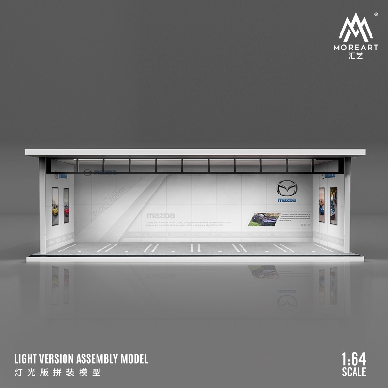 Lắp Ráp Phong Cảnh Diorama Tỉ Lệ 1: 64