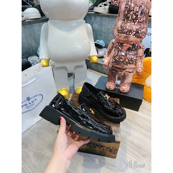 Giày slipon ce line da bóng siêu mềm fullbox