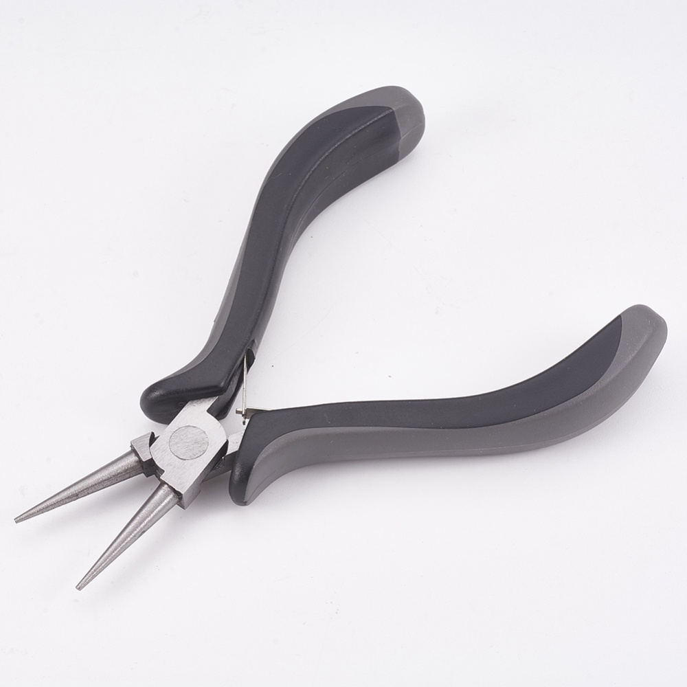 1 pc 45 450 Cái# Kìm Đánh Bóng Trang Sức Đa Năng Bằng Thép Không Gỉ Màu Sắc