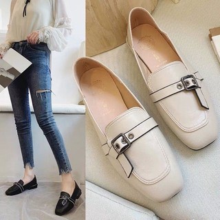 Giày đi 2 kiểu da mềm big size 35-40 - ảnh thật