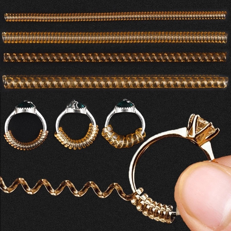 Dụng Cụ Lò Xo Giảm Kích Thước Vòng Nhẫn Vô Hình