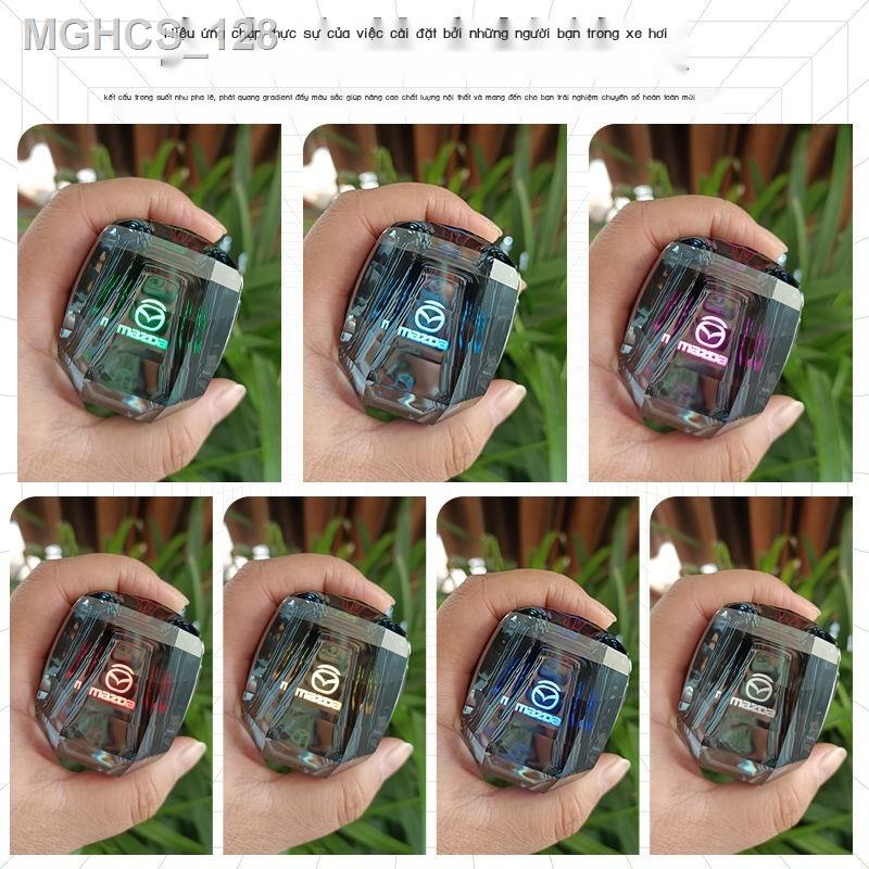 ♨ △ Đầu bánh răng pha lê Mazda 3/5/6/8 Ruiyi Xingcheng CX-5 đầu bánh răng sửa đổi đầu cần số đầu bánh