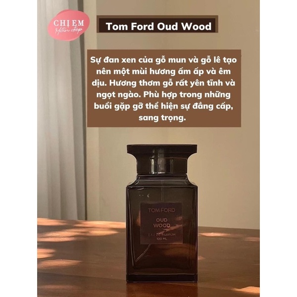 Vial 2ml 𝐓𝐨𝐦𝐅𝐨𝐫𝐝 𝐎𝐮𝐝 𝐖𝐨𝐨𝐝 𝐄𝐃𝐏