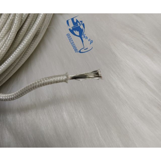 Dây chịu nhiệt đơn, lõi nhiều sợi 1,5mm -2,5mm