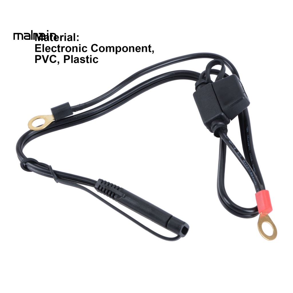 Dây Cáp Sạc Nối Dài SAE Mạnh Mẽ Chống Bụi Cho Xe Tải