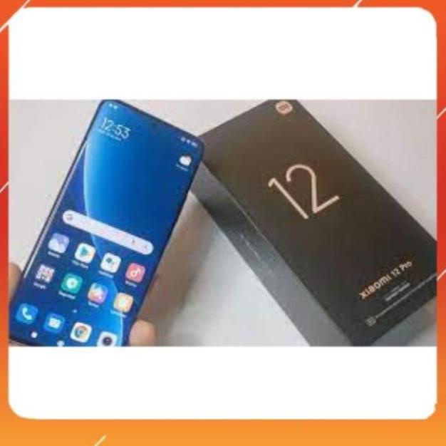 Điện thoại Xiaomi 12 Pro 12/256GB-HÀNG CHÍNH HÃNG bảo hành 18 tháng