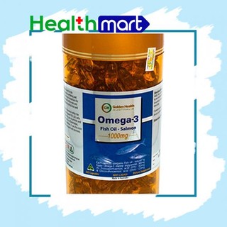 Viên dầu cá hồi Golden Health Salmon Fish Oil Omega 3 1000mg 365 viên