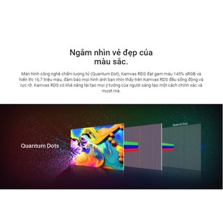 Bảng vẽ LCD Kamvas 22 (2.5K) (RDS-220)