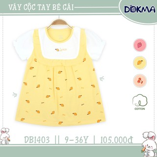 Đầm bé gái Dokma 9-36m (9-13kg)