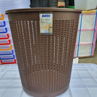 Sọt tròn đan mây Duy Tân