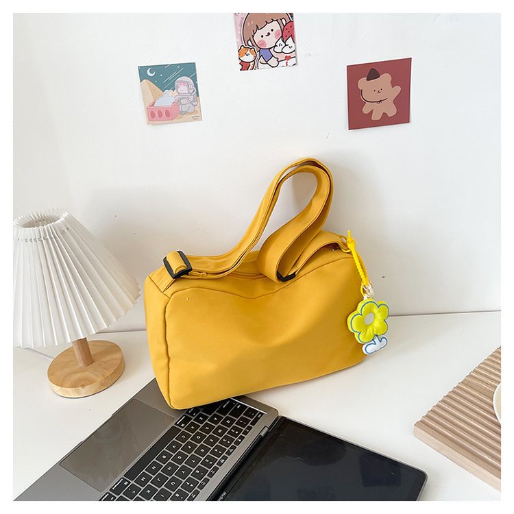 Túi Đeo Chéo Thể Thao Chống Thấm Nước Màu Sắc Kẹo Ngọt Thời Trang Cho Nam Và Nữ