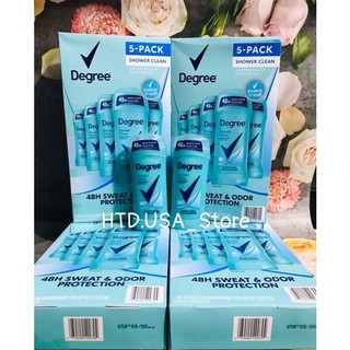 ( Mẫu Mới 2022)Sáp Khử Mùi Degree Dry Protection 74g Của Mỹ