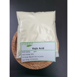 10g Nguyên liệu Kojic Acid (axit kojic) 99% cho mỹ phẩm, thực phẩm