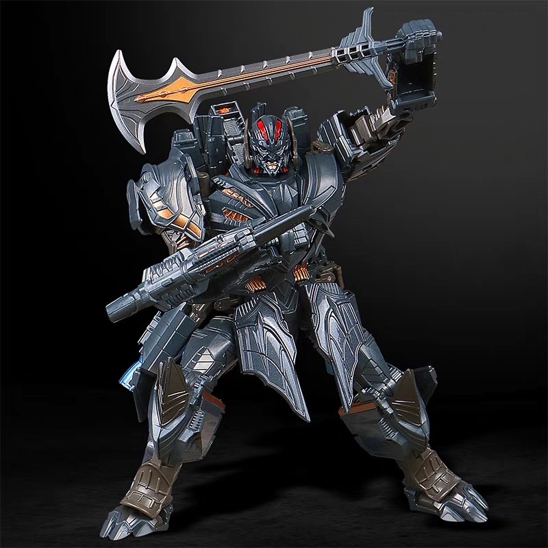 Robot biến hình phi cơ Transformer mẫu Megatron 601B trong phim The Last Knight YS02