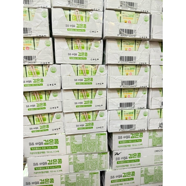 Sữa hạt Kids Plus Hàn Quốc tăng cân cho bé