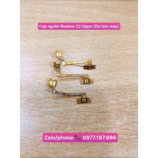Cáp nguon +âm lượng oppo Realme C2/A1k (Zin bóc máy)