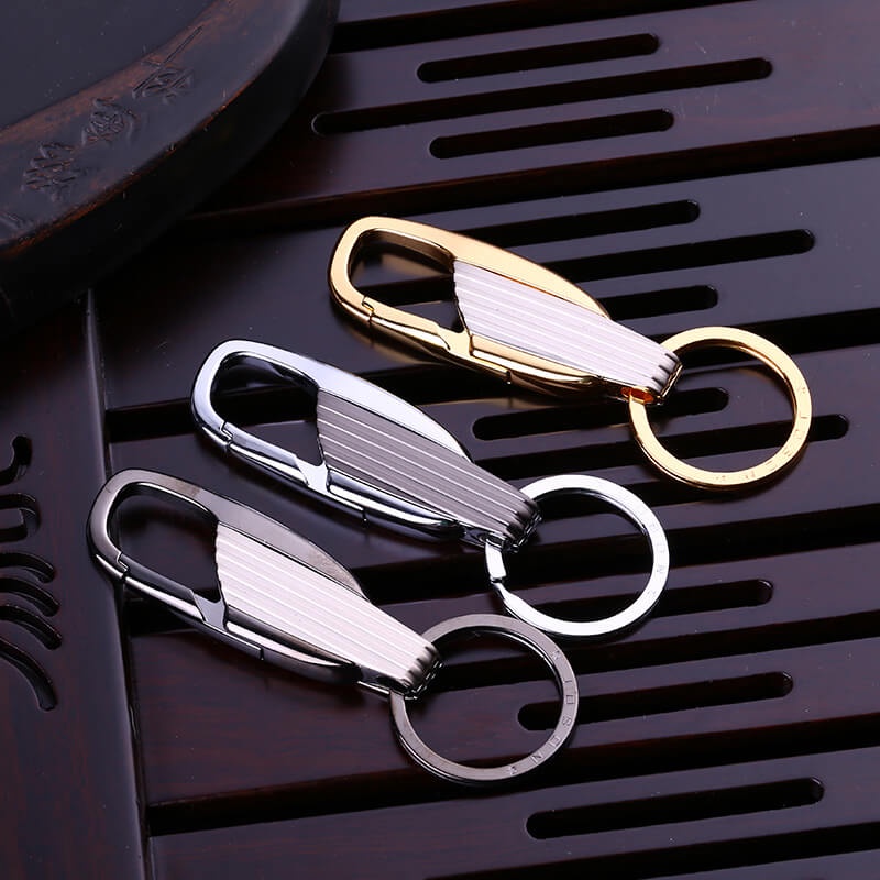 Móc Treo Chìa Khóa Ô tô Xe Máy JOBON JP-085 YSK Cao Cấp Có Móc Gài Thắt Lưng Tiện Lợi