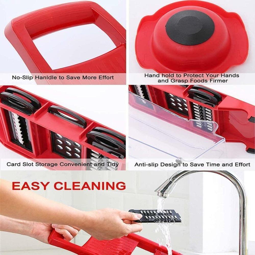 Dụng Cụ Cắt Lát Rau Củ Quả Đa Chức Năng Dùng Trong Nhà Bếp