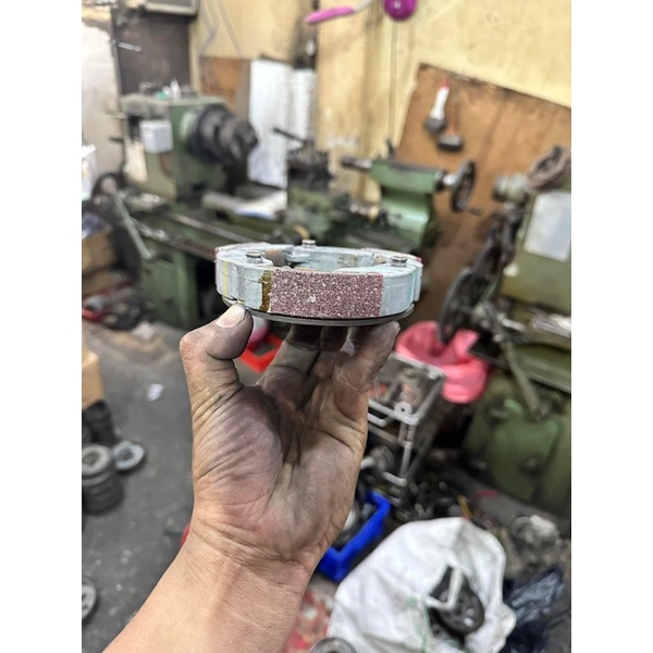 Bố + Chuông Cacbon Đỏ