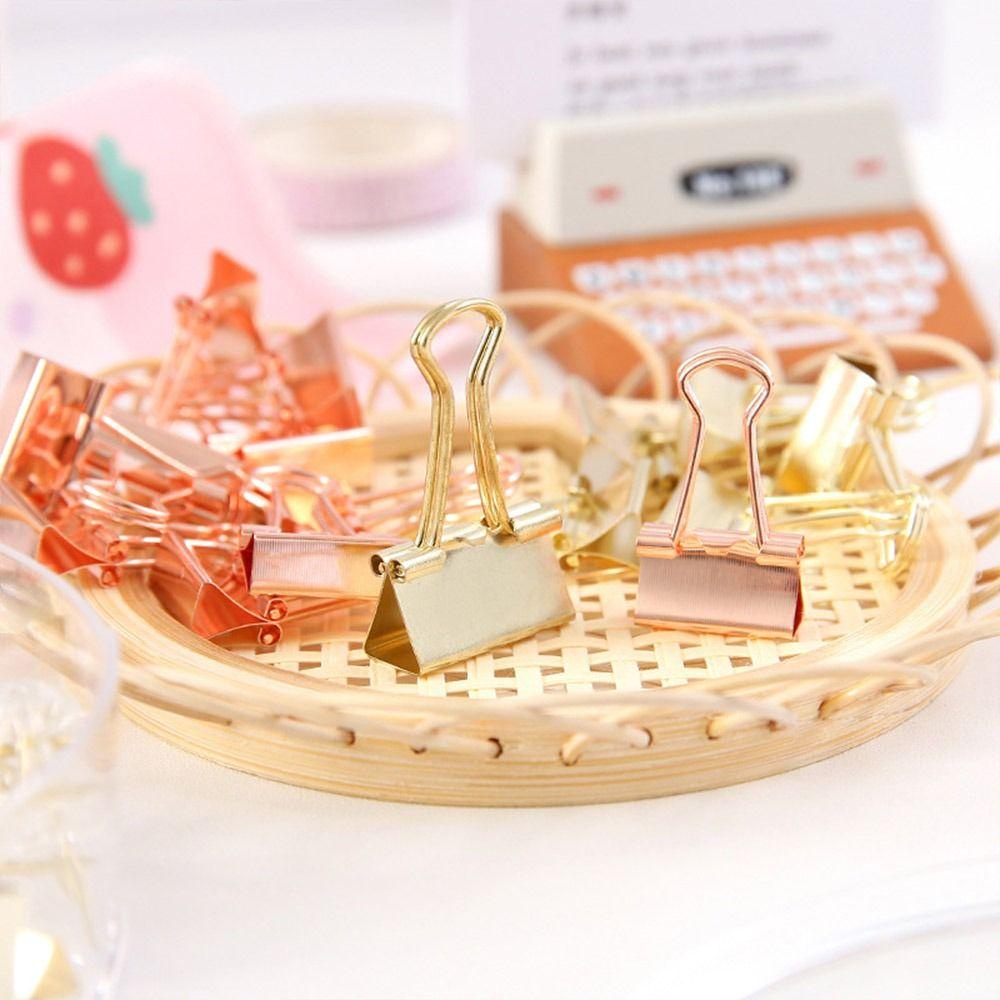 Kẹp Tóc Đuôi Dài 5 Màu Sắc Lựa Chọn|Giấy Kiểm Tra Nhiều Màu Sắc Chuyên Dụng Cho Văn Phòng