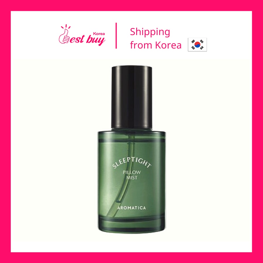 (SP mới) Xịt thơm gối giúp ngủ ngon, sâu giấc Aromatica Sleep Tight Pillow Mist 100ml