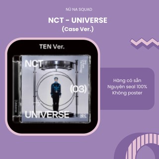 Bộ album NCT - UNIVERSE (Case Ver.)